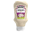 Garlic sauce in a bottle, ideal with meat and potatoes.