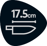Measurement: 17.5 cm