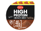 High protein, low-fat chocolate pudding with 40g of protein.
