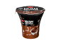 High protein chocolate mousse pot, 17g protein, no added sugar.
