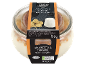 Amaretto and caramel ricotta dessert, 110g.