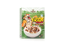 Cereal box with a tiger, caramel, and cocoa, 500g.
