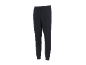Dark grey men's sweatpants with a drawstring and elastic cuffs.