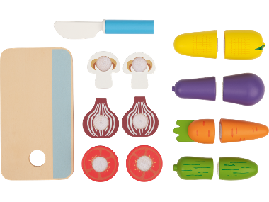 LUPILU Wooden Toy Play Set Assortment