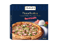 Rustica pizza with ham, rucola and ricotta, Neapolitan style, frozen, 418g.