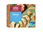 Asian style shrimp gyoza with sustainable seafood certification, 400g.