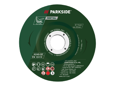 PARKSIDE Angle Grinder Accessories