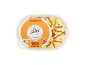 Vanilla ice cream with caramel coating and caramelized pecan pieces, Nutri-Score D.