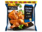 1000g bag of mild chicken wings, with cooking instructions.