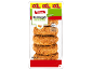 XXL mini nuggets with poultry and vegetables, 600g pack, for hot or cold enjoyment.