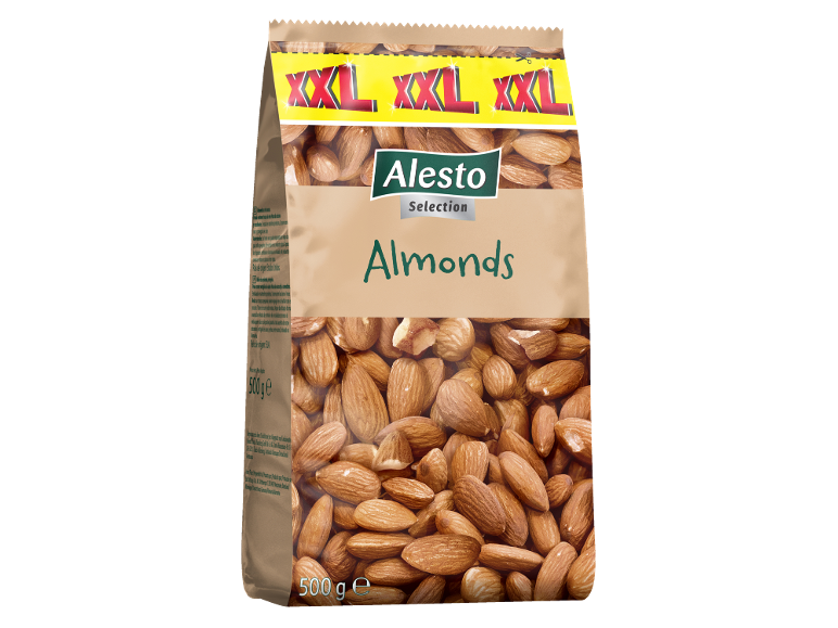 XXL bag of almonds, 500 g.