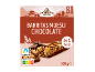 Muesli chocolate bars with 24% milk chocolate, Fairtrade cocoa, Nutri-Score A, 200g.