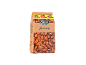 500g bag of XXL almonds with the Selection branding.