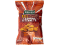 Bag of chilli flavoured cashews and peanuts, a source of fibre and protein.