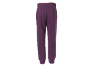 Purple children's sweatpants, back view