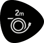 2m hose length seal