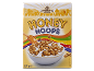 CROWNFIELD honey hoops cereal with milk and honey, 375 g.
