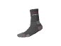 Grey sports sock with red details and the text 'PARKSIDE'.