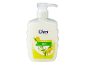 Olive handwash for smooth and soft hands.