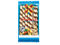 Wafer rolls with cocoa cream, packaging with Rainforest Alliance certification.