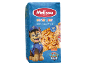 Packaging of 100% durum wheat kids' pasta with cartoon hero shapes.
