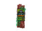 Chorizo packaging with jalapeño flavor, featuring mild, medium, and hot spice indicators.