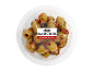 Green Halkidiki olives with hot peppers, garlic and dill in a 150 g pack