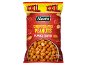 XXL bag of crispy coated peanuts with paprika flavor, 250g.