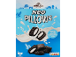 Cereal box for Neo Pillows with vanilla flavour filling, showing cereal pieces and nutritional information.