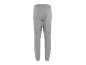 Men's grey sweatpants, back view.