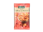 Roasted cashews and peanuts with chili, in a red package.