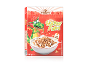 Box of Golden Puffs cereal with honey and a green dragon, 500 g.