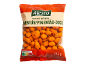 Bag of peanuts with sweet paprika, with Nutri-Score A and 125 g.