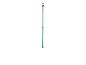 Green telescopic construction prop with red adjustment elements.