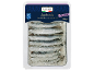 Anchovy fillets marinated in oil with garlic, 100 g.