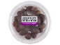 Gemlik black olives with herbs and garlic, 150 g