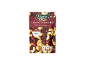 Cashew and cranberry mix with nutritional information, high in unsaturated fats.