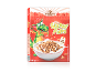 Box of Golden Puffs cereal with honey and a green dragon, 500 g.