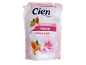 Liquid soap refill pouch with almond scent and extract, 2L