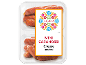 Mini cabanossi sausages with cheese and smoked flavor, packaged