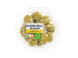Green Chalkidiki olives stuffed with fresh cheese, 150 g