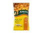 Honey roast cashews and peanuts, with nutritional information on the packaging.