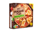Stonebaked mozzarella pizza box with 3 pizzas, 3x335g, featuring Nutri-Score A.