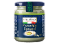 Italian style pistachio spread in a 190g glass jar.