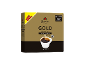 Gold finely ground coffee, rich & intense, 100% certified Arabica, 1kg (2x 500g) promo pack.