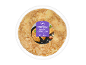 A round potato and onion omelette (tortilla) in packaging, with cooking instructions and weight.