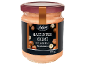 Jar of hazelnut cream with chopped hazelnuts, 190 g.