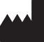Black and white seal with a jagged top edge.