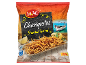 Packaging of breaded surimi sticks, lemon slices, and a boat at sea, 300g.