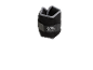 Black 0.75 kg ankle/wrist weight with grey trim.